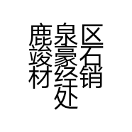 鹿泉区竣豪石材经销处的小店