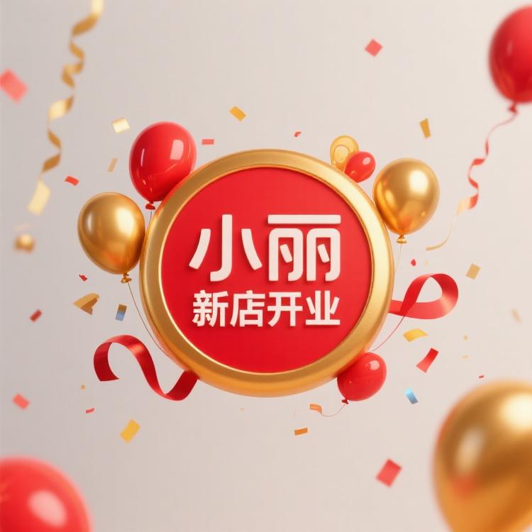 小丽新店开业