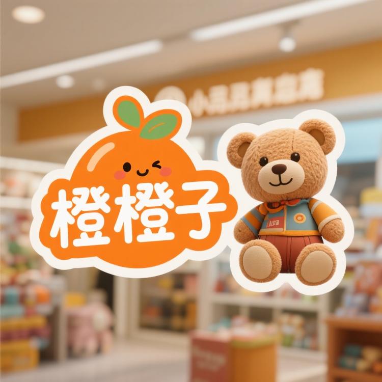 橙橙子Vintage玩具屋