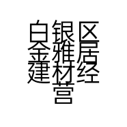 白银区金雅居建材经营部的小店