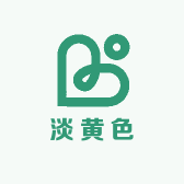 淡黄色