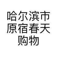 哈尔滨市原宿春天购物广场糖果李女装店的小店个体店