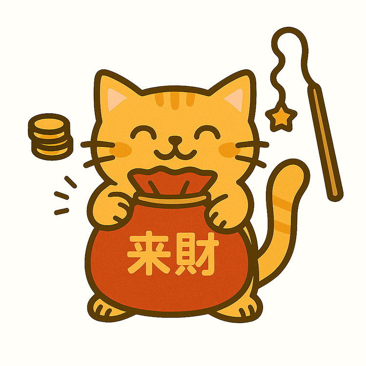 猫来财啦