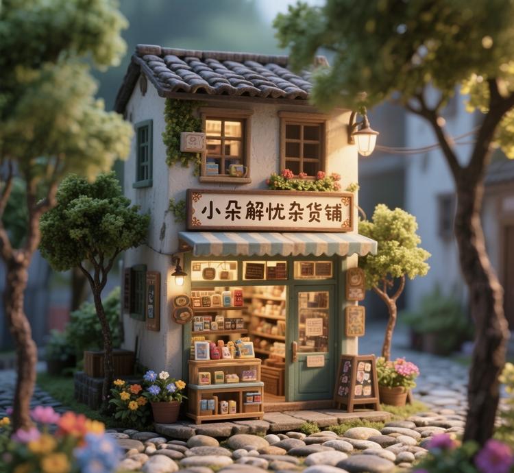 小朵解忧杂货铺