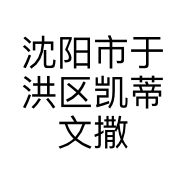 沈阳市于洪区凯蒂文撒潮流服装店的小店