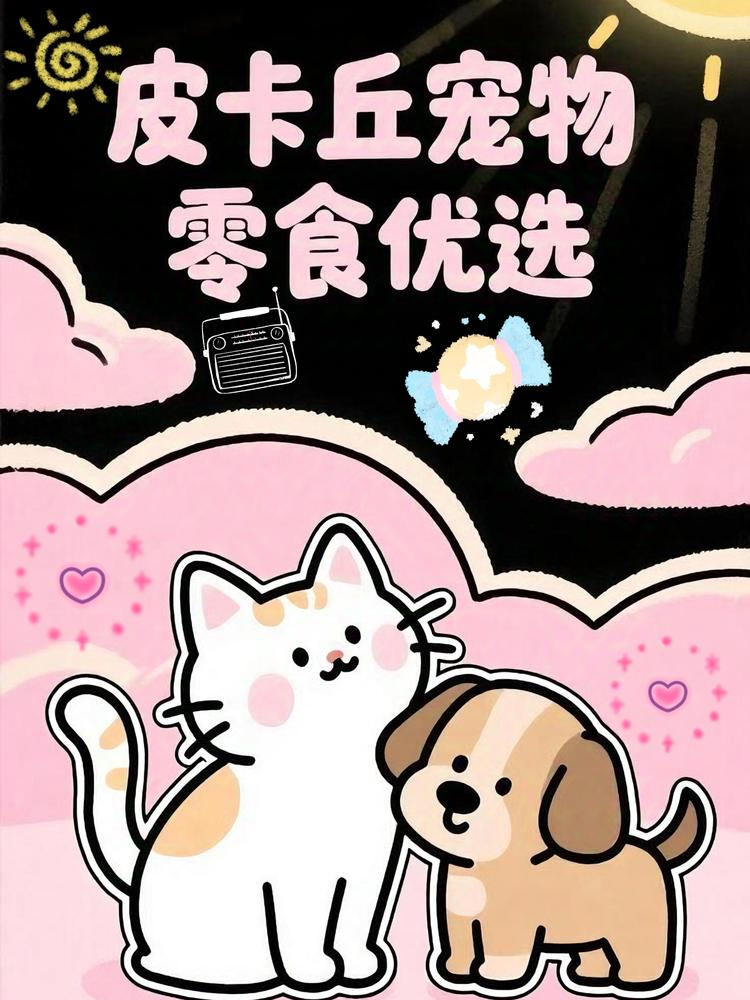 皮卡丘宠物零食优选