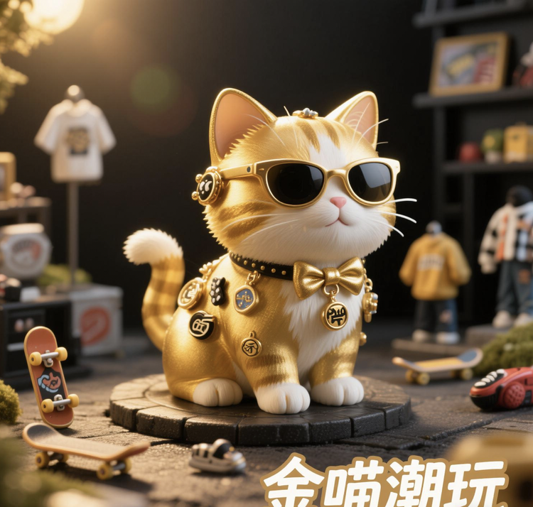 鍂潼潮玩