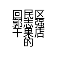 回民区郭志强干果店的小店个体店