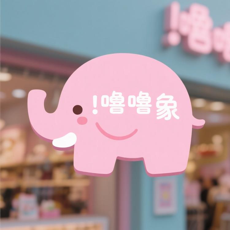 噜噜大象