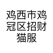 鸡西市鸡冠区招财猫服装厅的小店