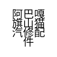 阿巴嘎旗山猫汽修配件店的小店