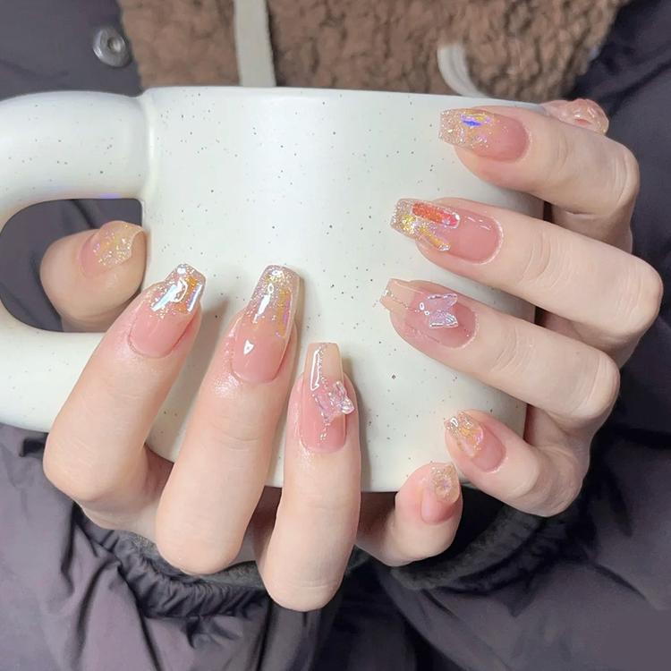 哈皮米美甲饰品DIY