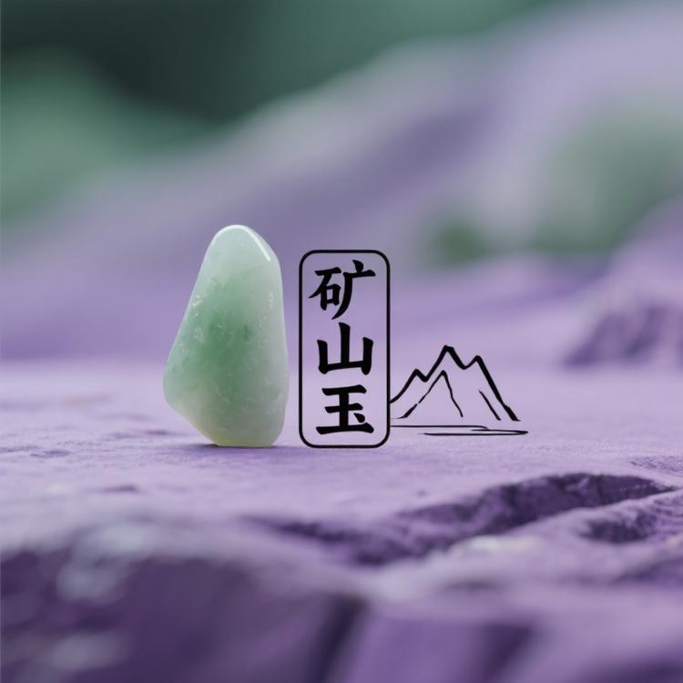 矿山玉和田玉