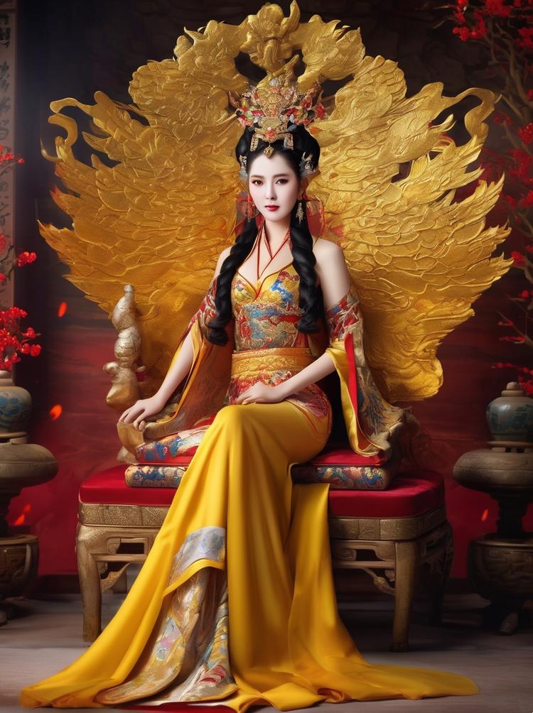 武媚娘的秘密