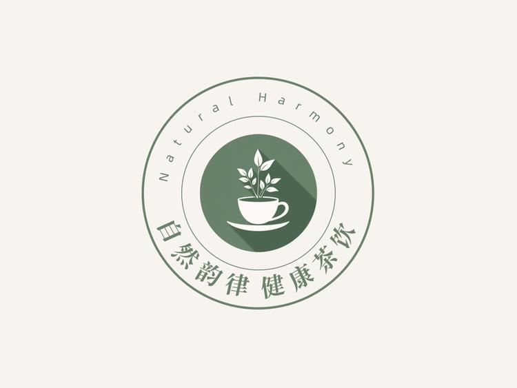 自然韵律健康茶饮