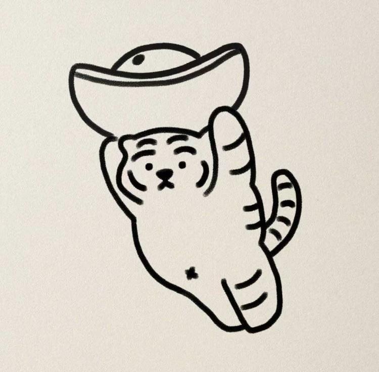 发财小虎