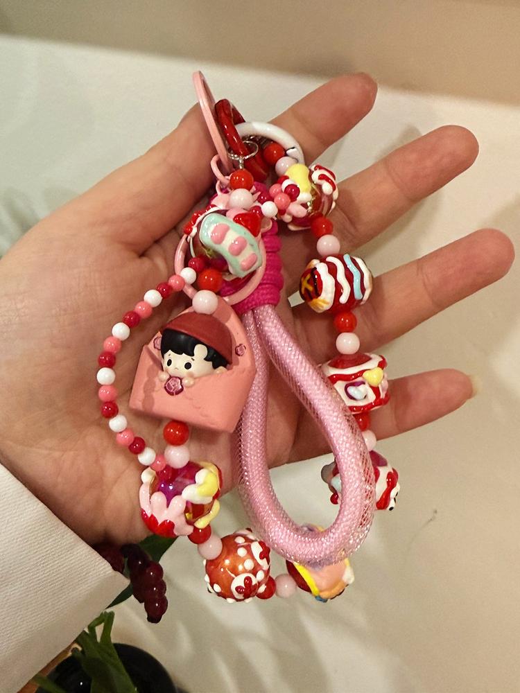 谷子家潮玩diy