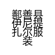 鄯善县伊尼提扎尔服装店的小店