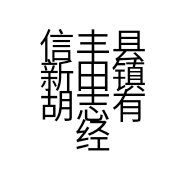 信丰县新田镇胡志有经营团队的小店