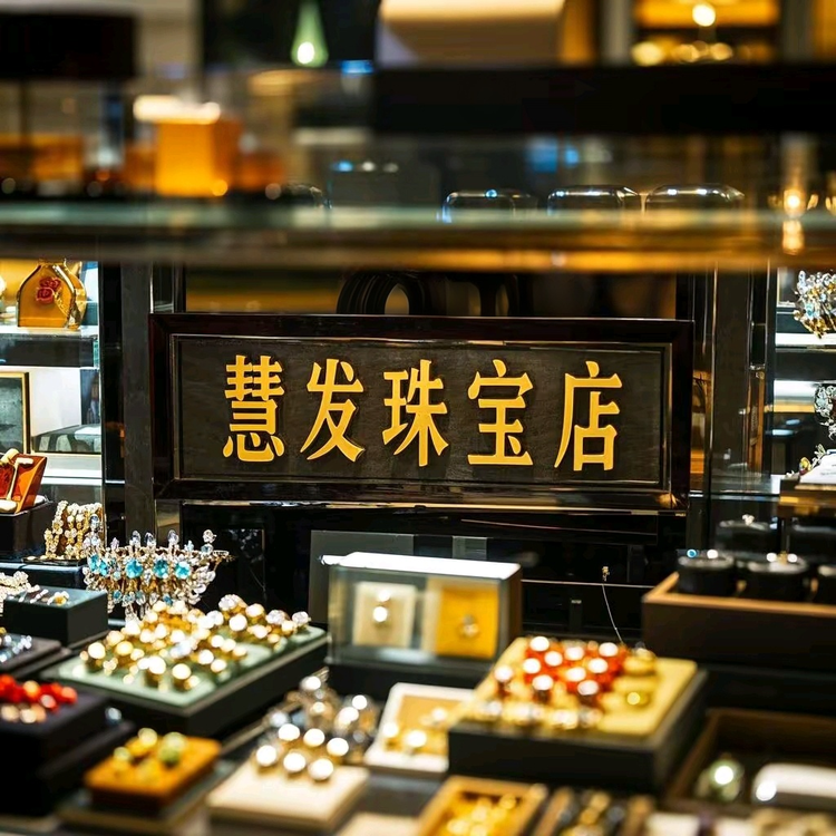 慧發珠宝店