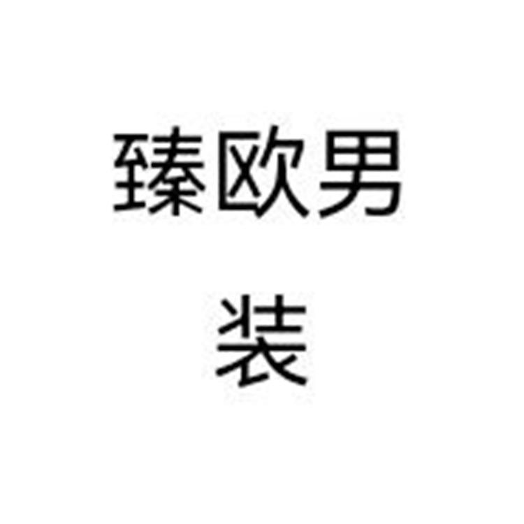 臻欧男装个体店