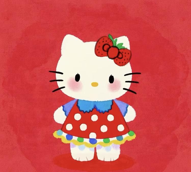 kitty不说hello