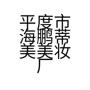 平度市海鹏蒂美美妆厂的小店