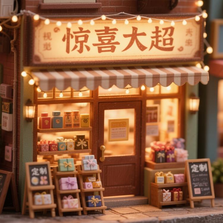 惊喜大超ll定制型礼品