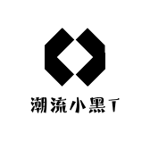 潮流小黑T