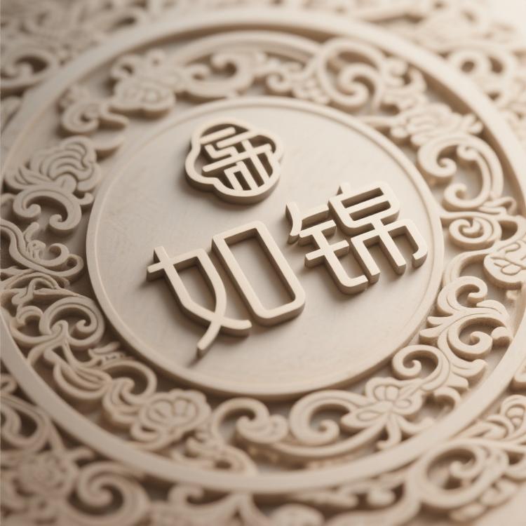 河南如锦新中式背景墙工厂