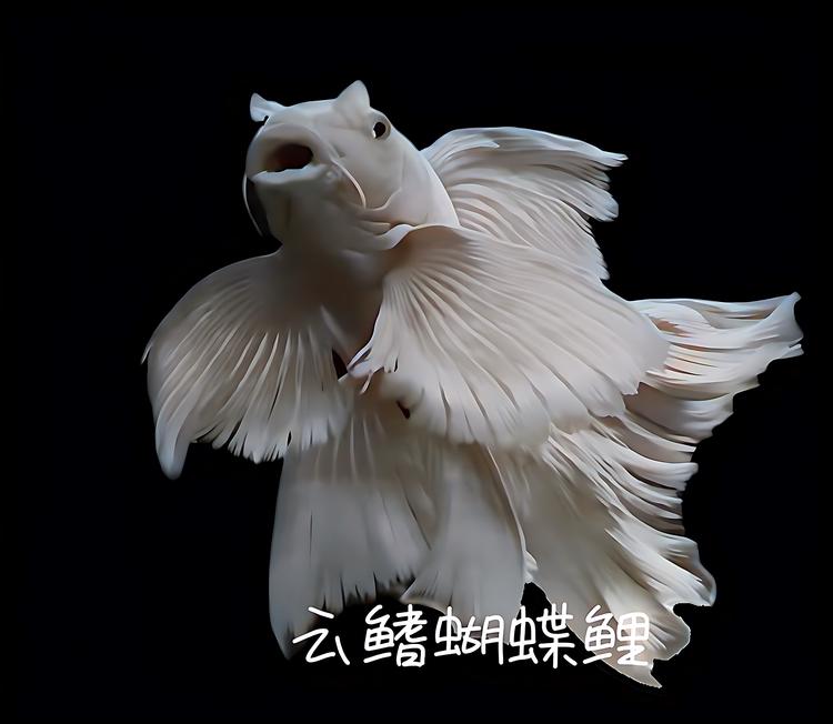 云鳍蝴蝶鲤