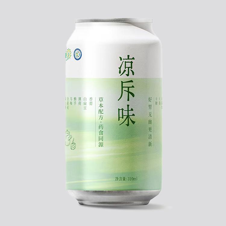 纯草聚草本饮