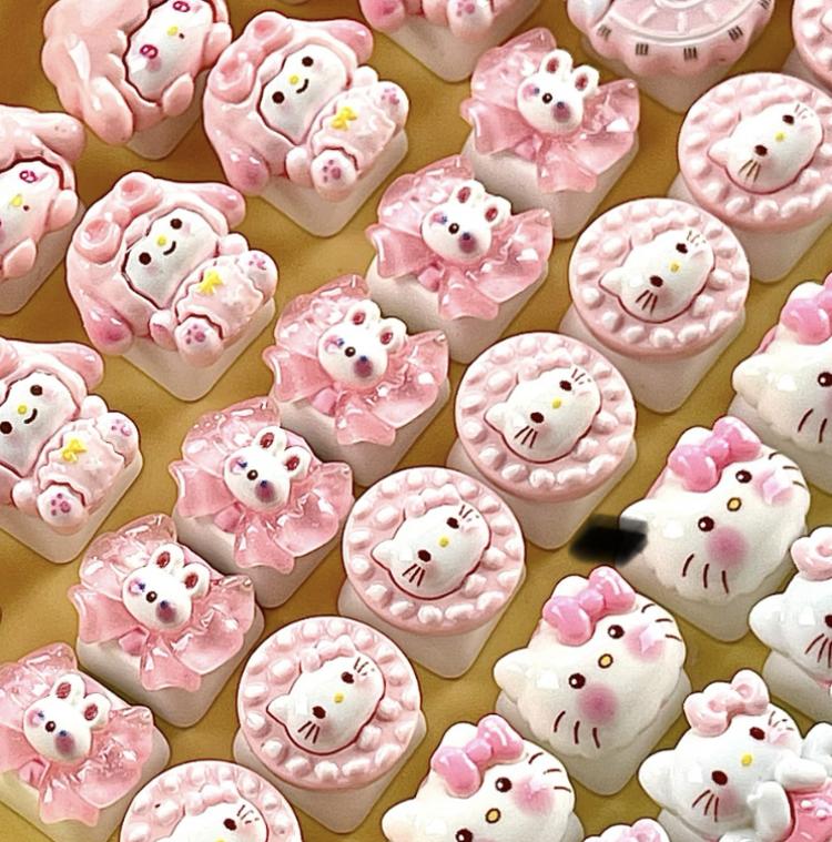 未知手作键帽