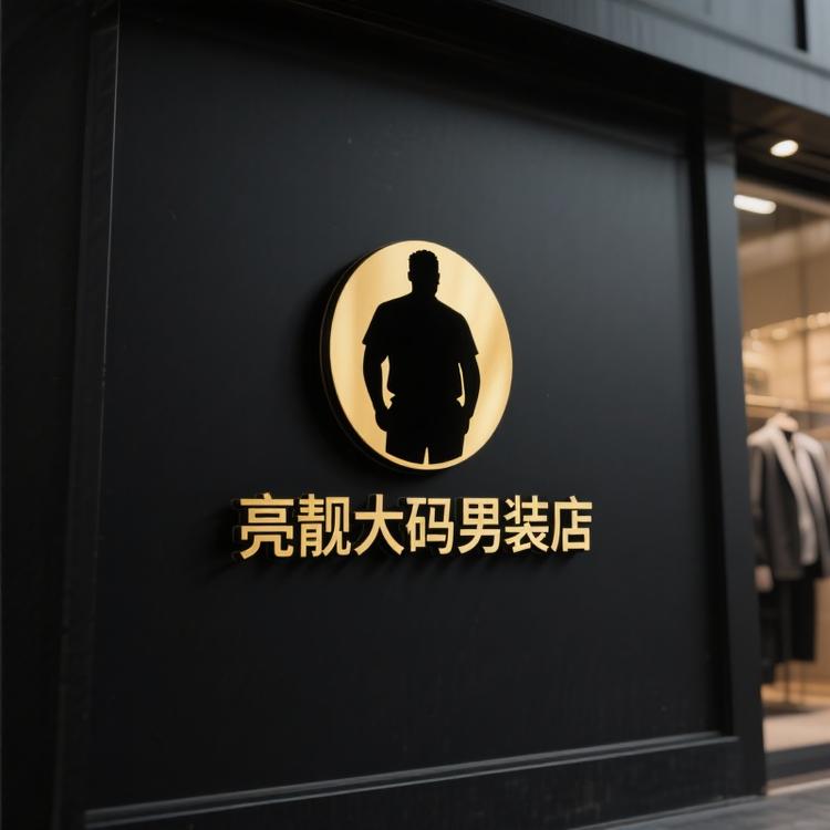 亮靓大码男装店