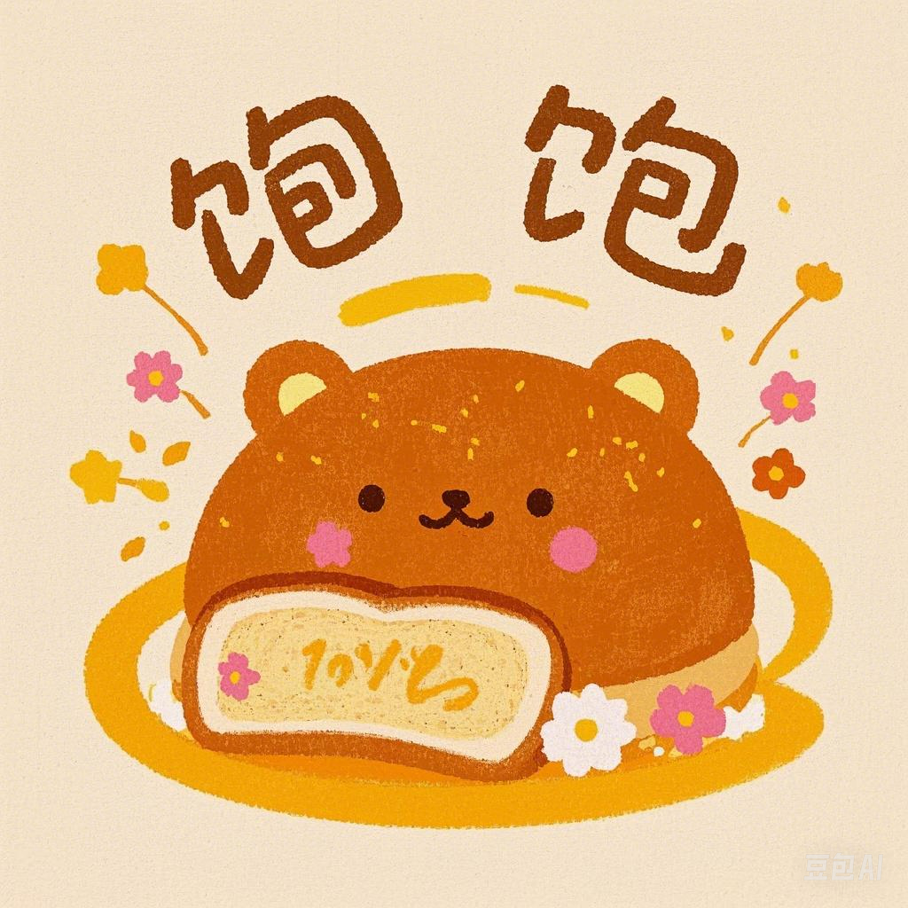 饱饱熊面包屋的店铺头像