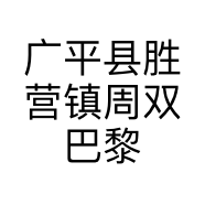 广平县胜营镇周双巴黎小站女装的小店