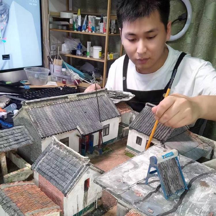 巧艺手工微缩复原