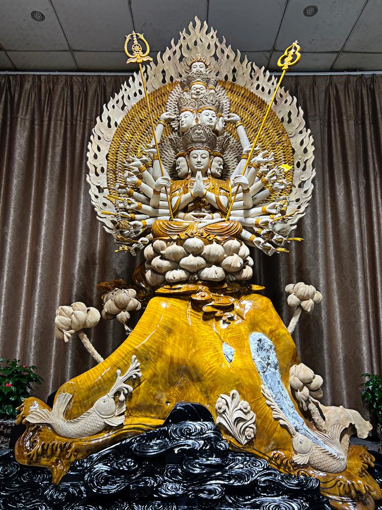 小柯金丝楠木