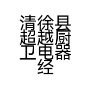 清徐县超越厨卫电器经销部的小店