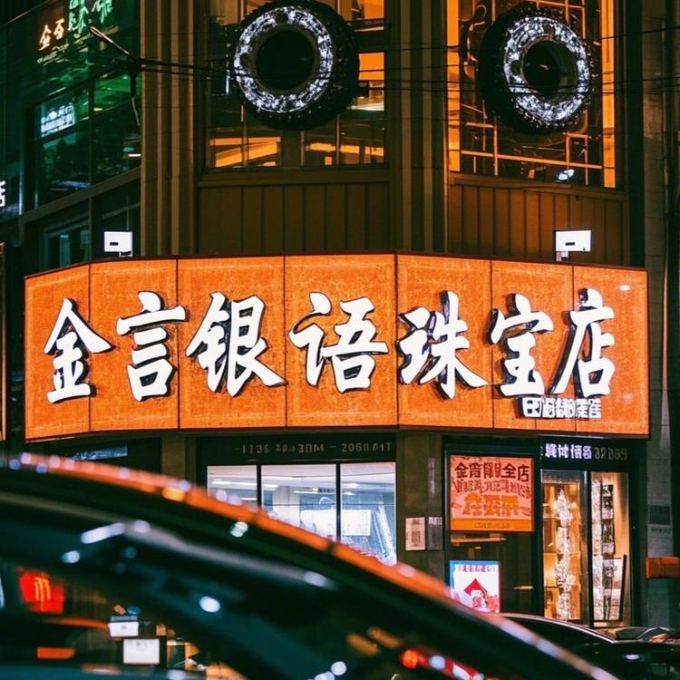 金言银语珠宝店