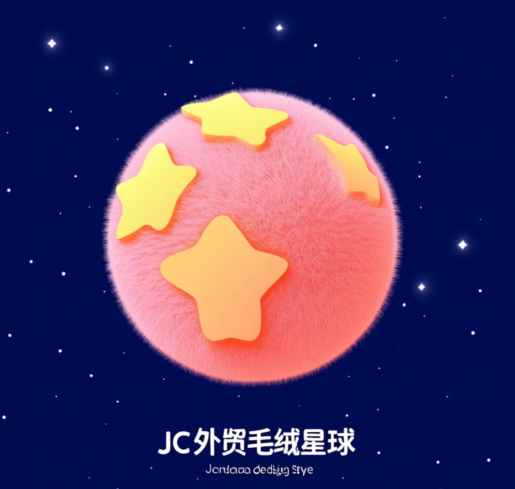 JC外贸毛绒玩具星球