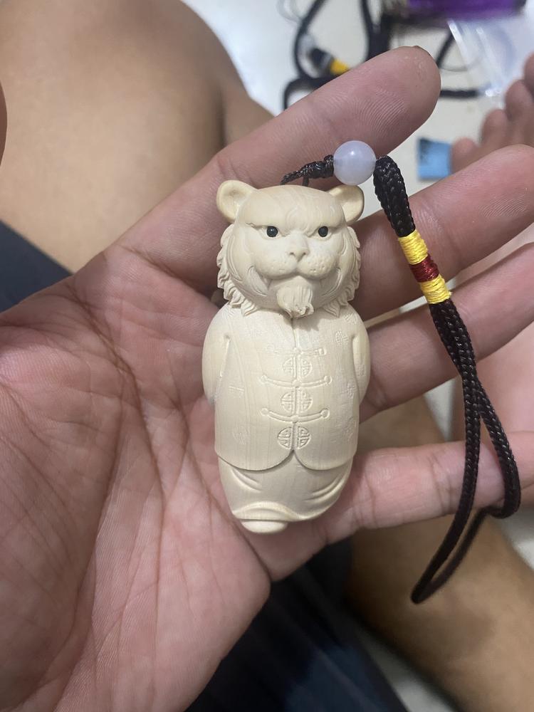 敏仔木雕
