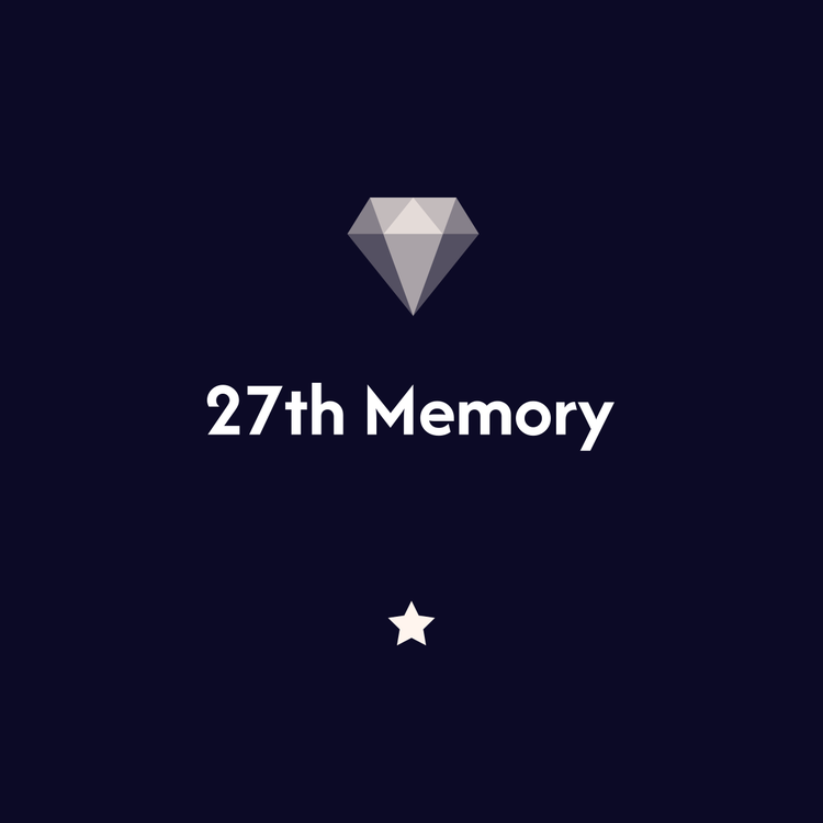 27th Memory