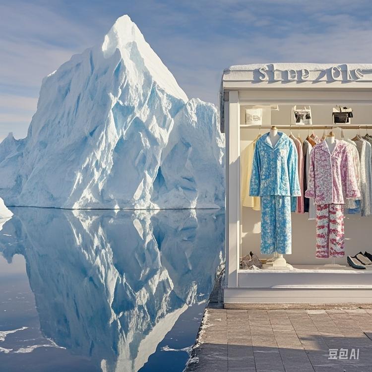 一座冰山