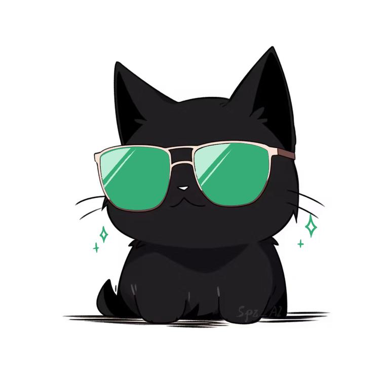 喵叔家的猫