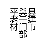 平舆县老于建材门市部的小店个体店