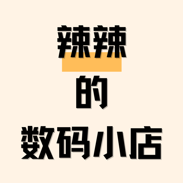 辣辣的数码小店