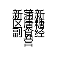 新蒲新区唐糖副食经营店的小店
