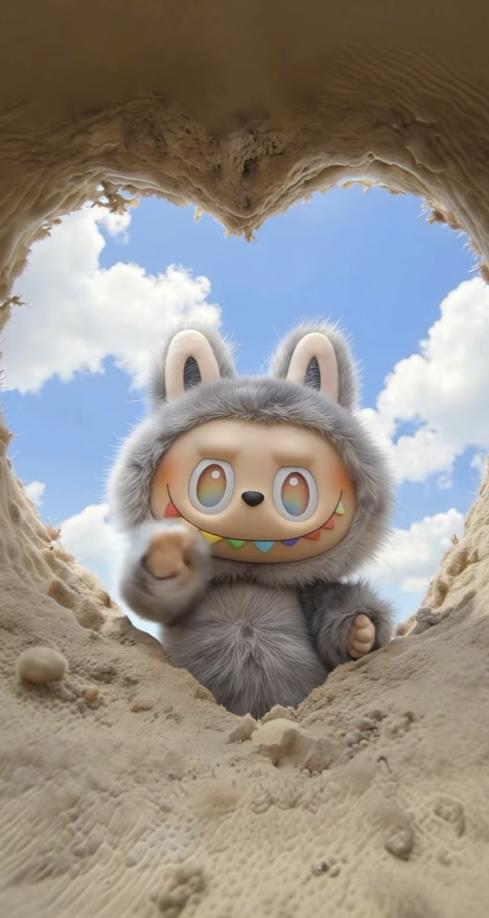 月亮潮玩拆盒馆