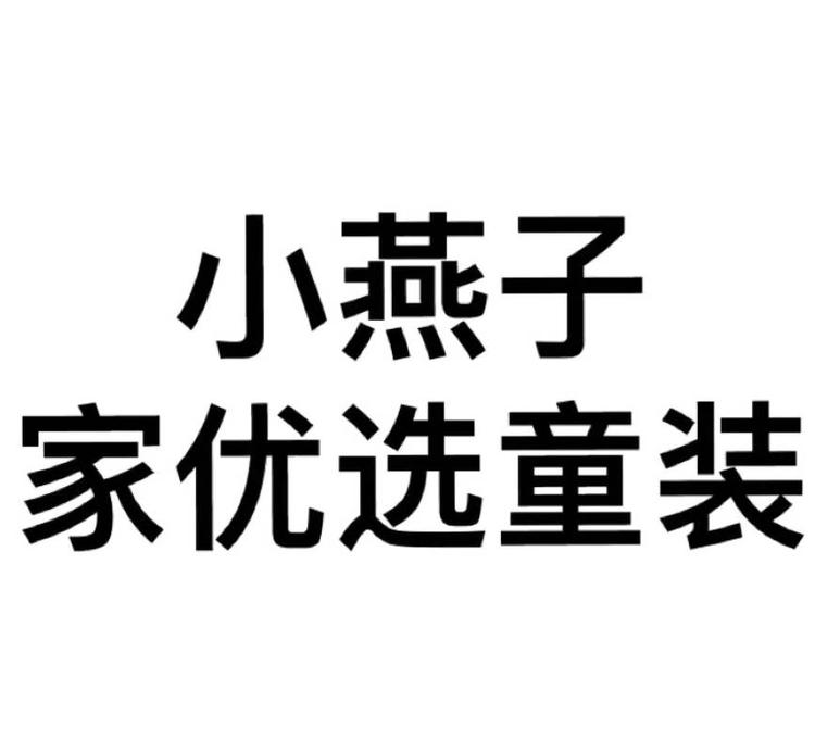 小燕子家优选童装个体店